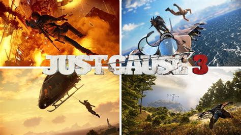 Just Cause 3 Review Style Over Substance Juicy Game Reviews