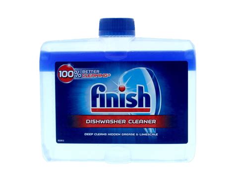 All their products are of the highest quality standards and they offer real value for money. Finish: Dishwasher Cleaner - Original (250ml) | at Mighty ...