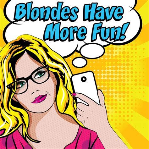 Blondes Stock Vectors Royalty Free Blondes Illustrations Depositphotos®