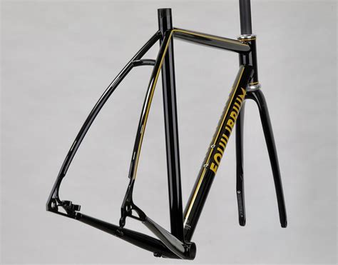 Mris Equilibrium Custom Steel Road Bike Frame