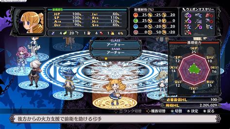 It is my understanding that you keep the skills from your previous class, as well as stat bonuses from when you previously created this character. Disgaea 5: Alliance of Vengeance Complete Screenshot