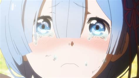 Crying Anime Girl Blank Template Imgflip