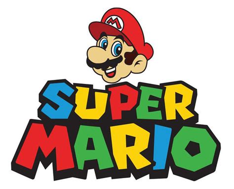 Super Mario Svg Eps Illustrator File Silhouette For Etsy