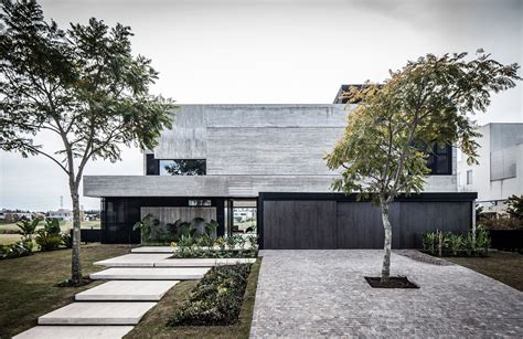 A Modern Concrete House Designed By Remy Architects