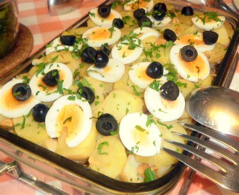 Bacalhau à Senhor Prior Is A Very Traditional Cod Fish Dish In