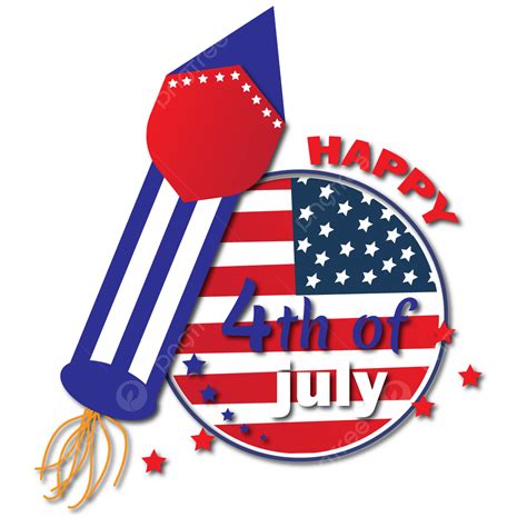 Independence Day Usa Clipart Transparent Background Independence Day Th Of July Usa Designs