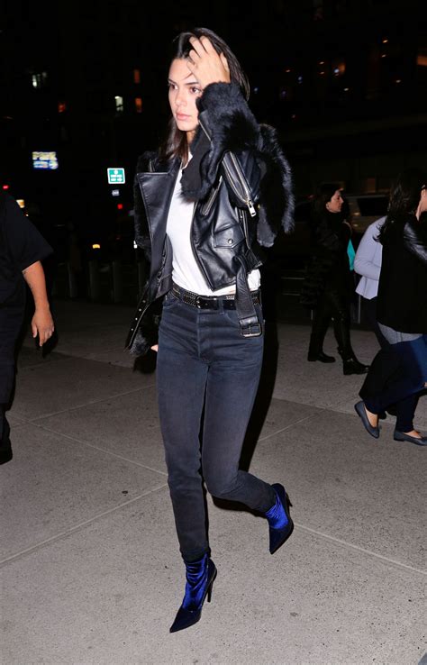 Kendall Jenner Outfit Ideas - NYC 11/6/2016 • CelebMafia