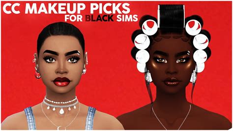 Sims 4 Cc Hair Black Female Herbalgase