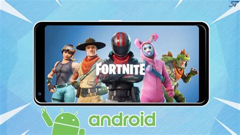 Fortnite Battle Royale Released On Android Official Information Youtube