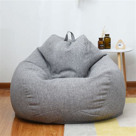 Home Lazy Bean Bag Sofa Living Room And Bedroom Soft Beanbag Chair