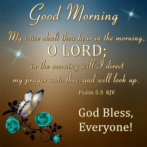 Good Morning God Bless Everyone Pictures Photos And Images For