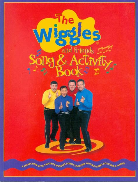 The Wiggles And Friends Song And Activity Book Wigglepedia Fandom