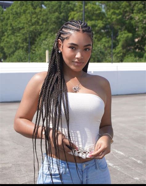 Pin By Caie On H A I R In 2022 Braids Curvy Girl Girl