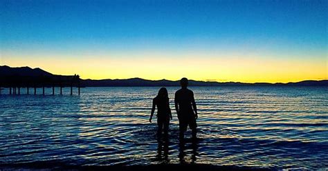 Sunset Over A Tahoe Day Summer 2015 Imgur