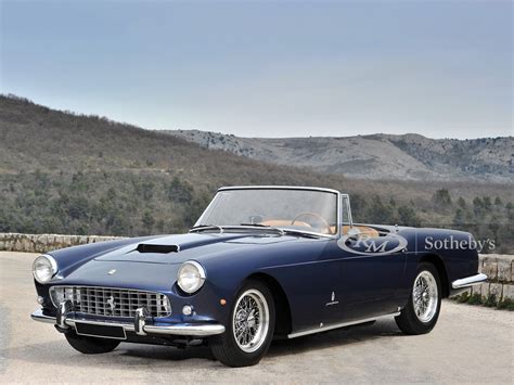 1960 Ferrari 250 Gt Cabriolet Series Ii By Pinin Farina Villa Erba