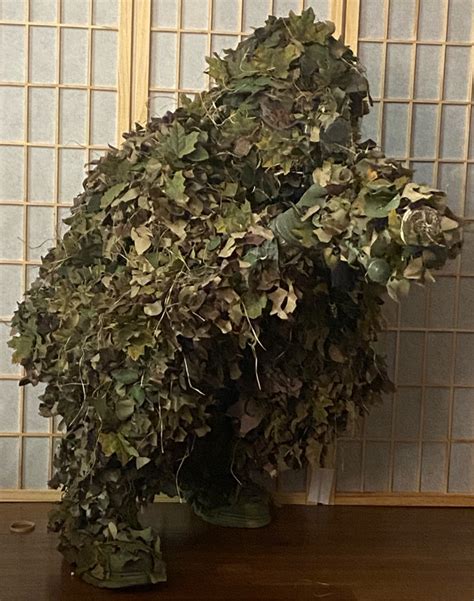 Ghillie Leaf Suits Hopup Airsoft