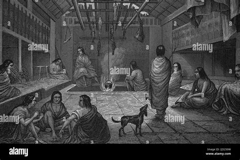 Indigenous Peoples Of The Pacific Northwest Coast Of North America