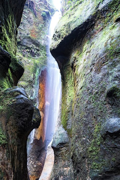 Amazing Vancouver Island Series Sombrio Cave Waterfall