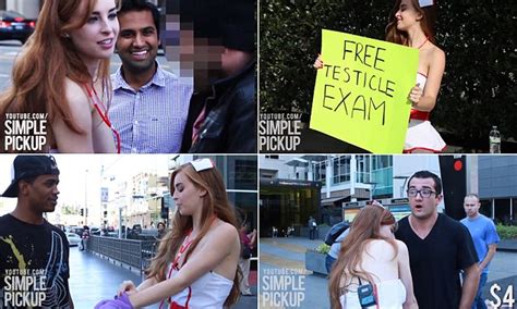 Video Of Woman Giving Free Testicle Exams On Los Angeles Street Raises