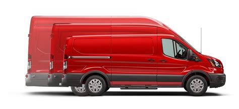 2022 Ford® E Transit All Electric Chassis Cab Cutaway And Cargo Van
