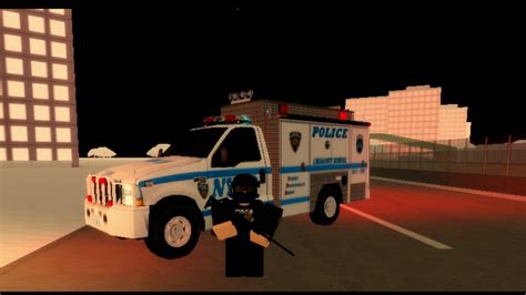 Nypd Police Tribute Roblox Youtube