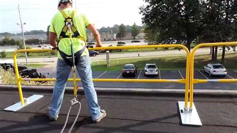 Work On The Edge With Lorguard The Osha Compliant Rooftop Safety