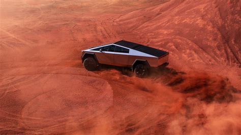 Tesla Cybertruck Off Roading Wallpaper Hd Car Wallpapers 25527