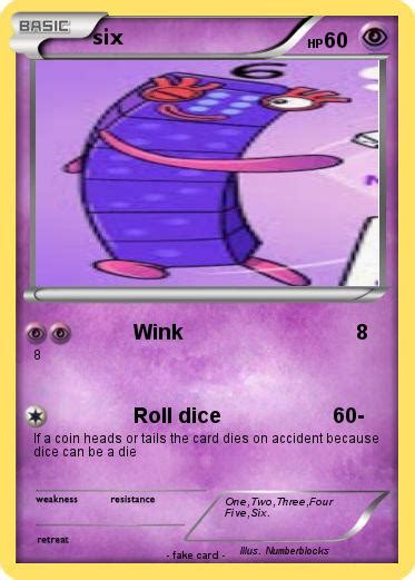 Pokémon Six 112 112 Wink 8 My Pokemon Card
