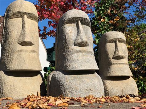 There are no critic reviews yet for rapa nui. Moai Kopf Osterinsel Skulptur ca. 150 cm Rapa-Nui Statue ...