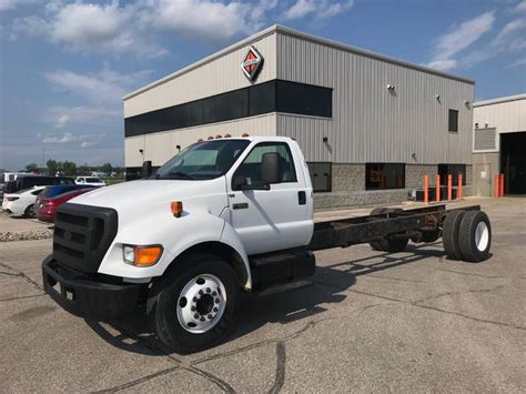 2007 Ford F650 For Sale Cab And Chassis Non Cdl U4128