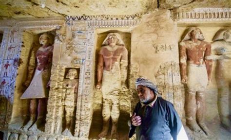 Egypt Unearths An Ancient High Priest S Tomb Dating Back 4 400 Years