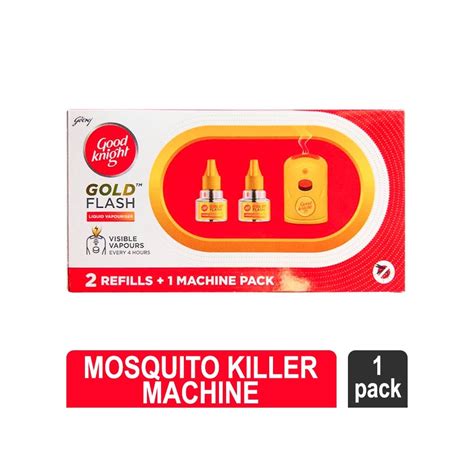 Good Knight Gold Flash Mosquito Killer Machine Combo Pack Price Buy