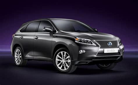 2013 Lexus Rx 450h Review Top Speed