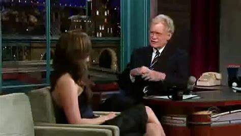 David Letterman Mandy Moore Interview Video Dailymotion