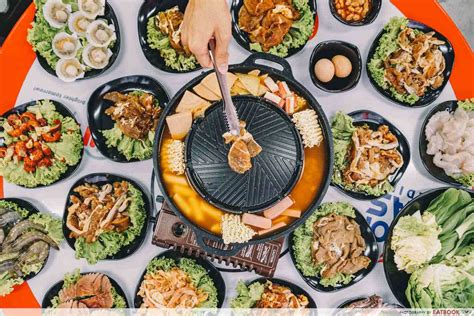 There are endless combinations of bases, sauces, and toppings for you to customize and enjoy. Seoulid Korean BBQ Review: $11.80 Army Stew Buffet With ...