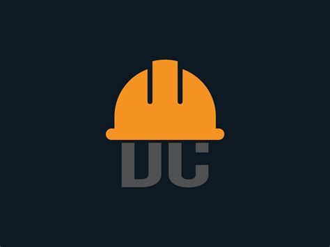 Construction Dc With Cap Logo By Mdal Amin Hossain On Dribbble