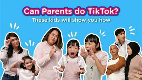 Kids Teach Parents Tiktok Dances Youtube