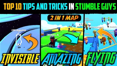 Top 10 Tips And Tricks In Stumble Guys Ultimate Guide To Become A Pro