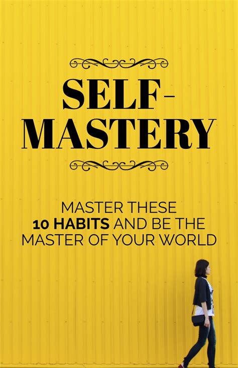 Self Mastery Ebook Downloadable Pdf My Success Principles Store