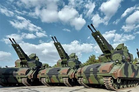 Turkeys Aselsan Eyes Offering Ukraine Its Korkut Air Defense Gun