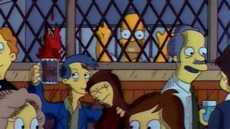 The Simpsons Classic Flaming Moes