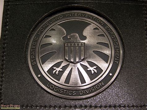Agents of S.H.I.E.L.D. EFX S.H.I.E.L.D. Badge Replica replica TV series prop