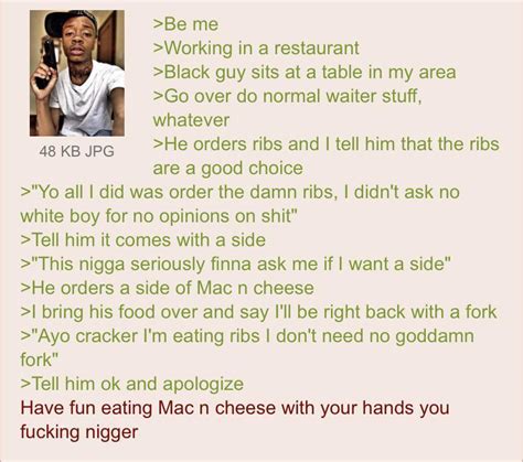 Anon Waits On Black Customer R Greentext Greentext Stories Know Your Meme