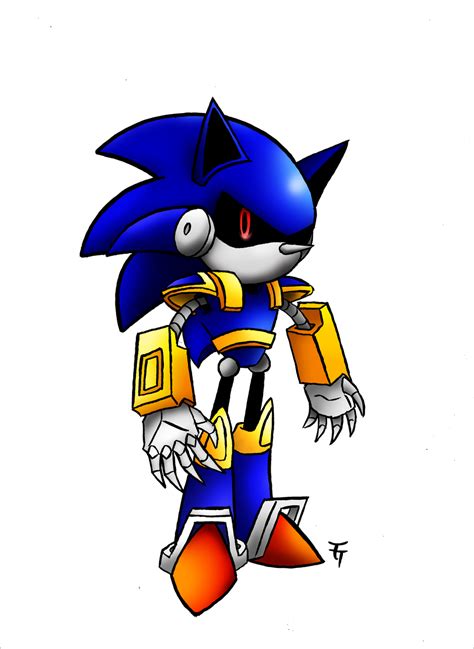 Mecha Sonic Archie By Sonicknight007 On Deviantart