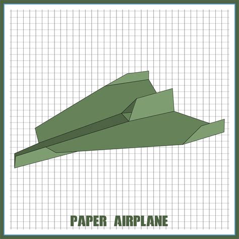 14 Best Printable Paper Airplane Templates Abe