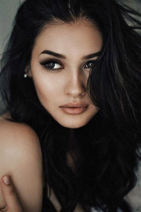 Amazing Gorgeous Makeup For Brown Eyes Gorgeousmakeupforbrowneyes Brown Eyes Black Hair