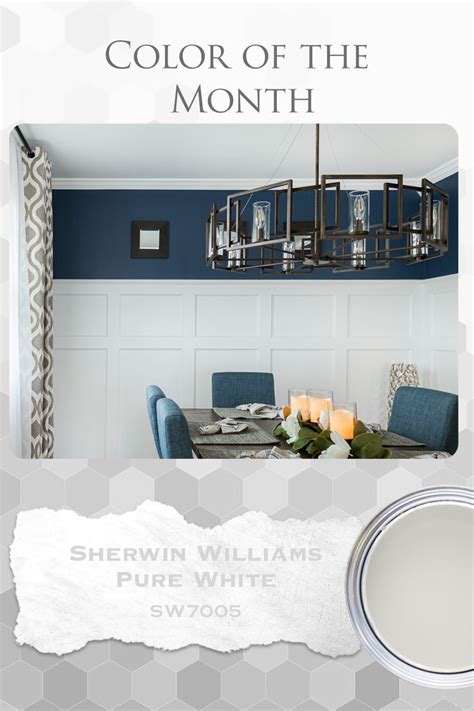 Color Of The Month Sherwin Williams Pure White Innovatus Design