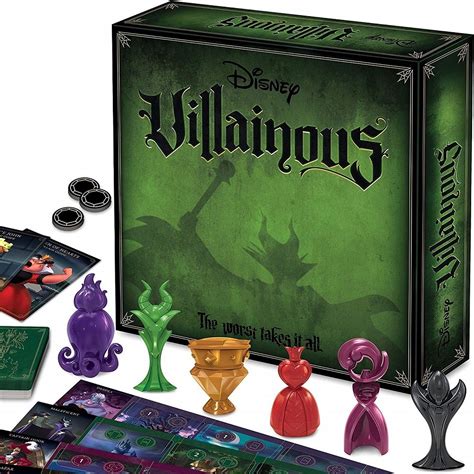 Disney Villainous Strategy Card Game A Mighty Girl