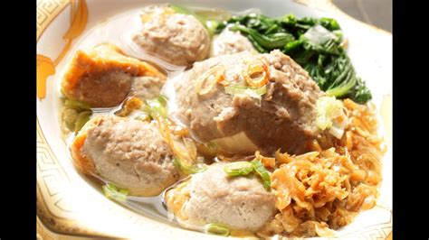 Baso atau bakso aci merupakan makanan khas jawa barat yang punya rasa cukup unik. Resep Cara Membuat Masakan Bakso Tahu Kuah Yang Enak Dan ...