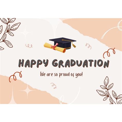 Jual Kartu Ucapan Wisuda Happy Graduation Card Shopee Indonesia